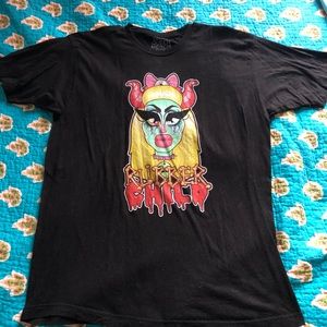 Rubber child T-shirt